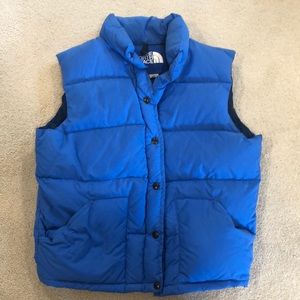 NorthFace puffer vest